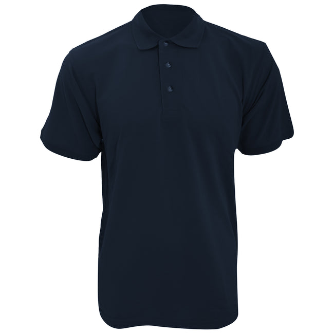 Black polo shirt workwear sale