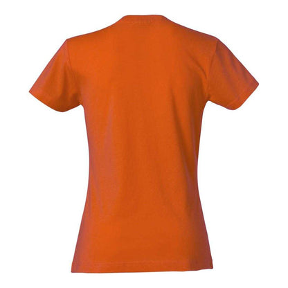 Blood Orange - Back - Clique Womens-Ladies Plain T-Shirt