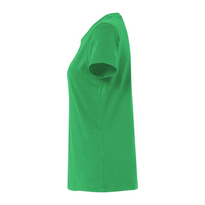 Apple Green - Side - Clique Womens-Ladies Plain T-Shirt