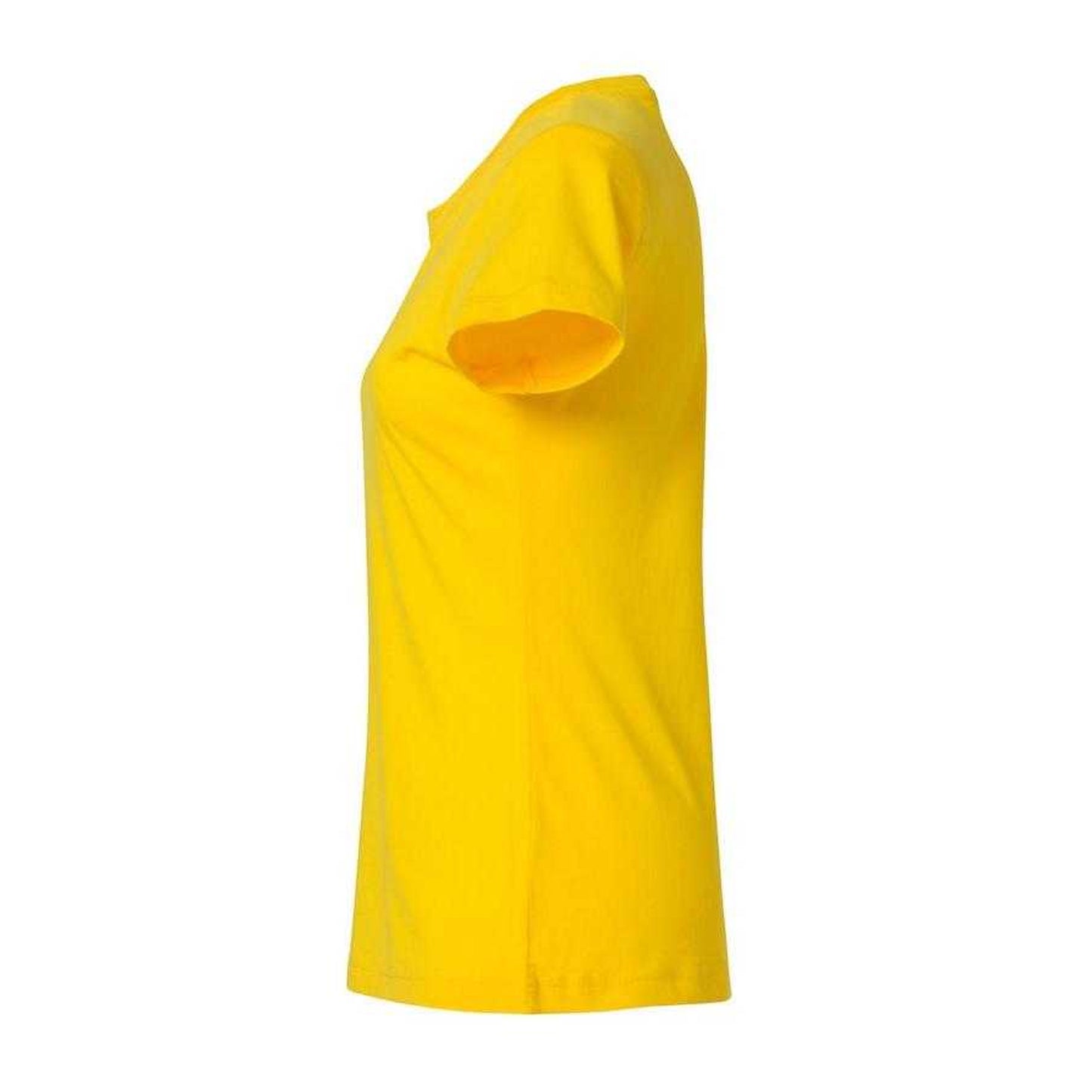 Lemon - Side - Clique Womens-Ladies Plain T-Shirt