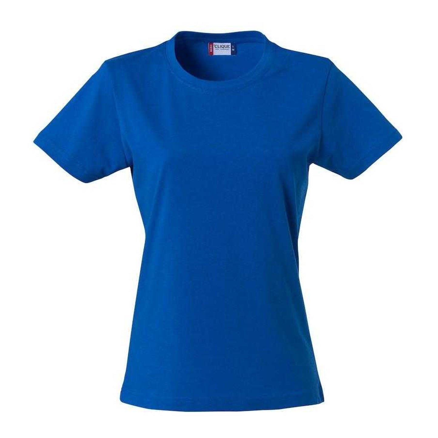 Royal Blue - Front - Clique Womens-Ladies Plain T-Shirt