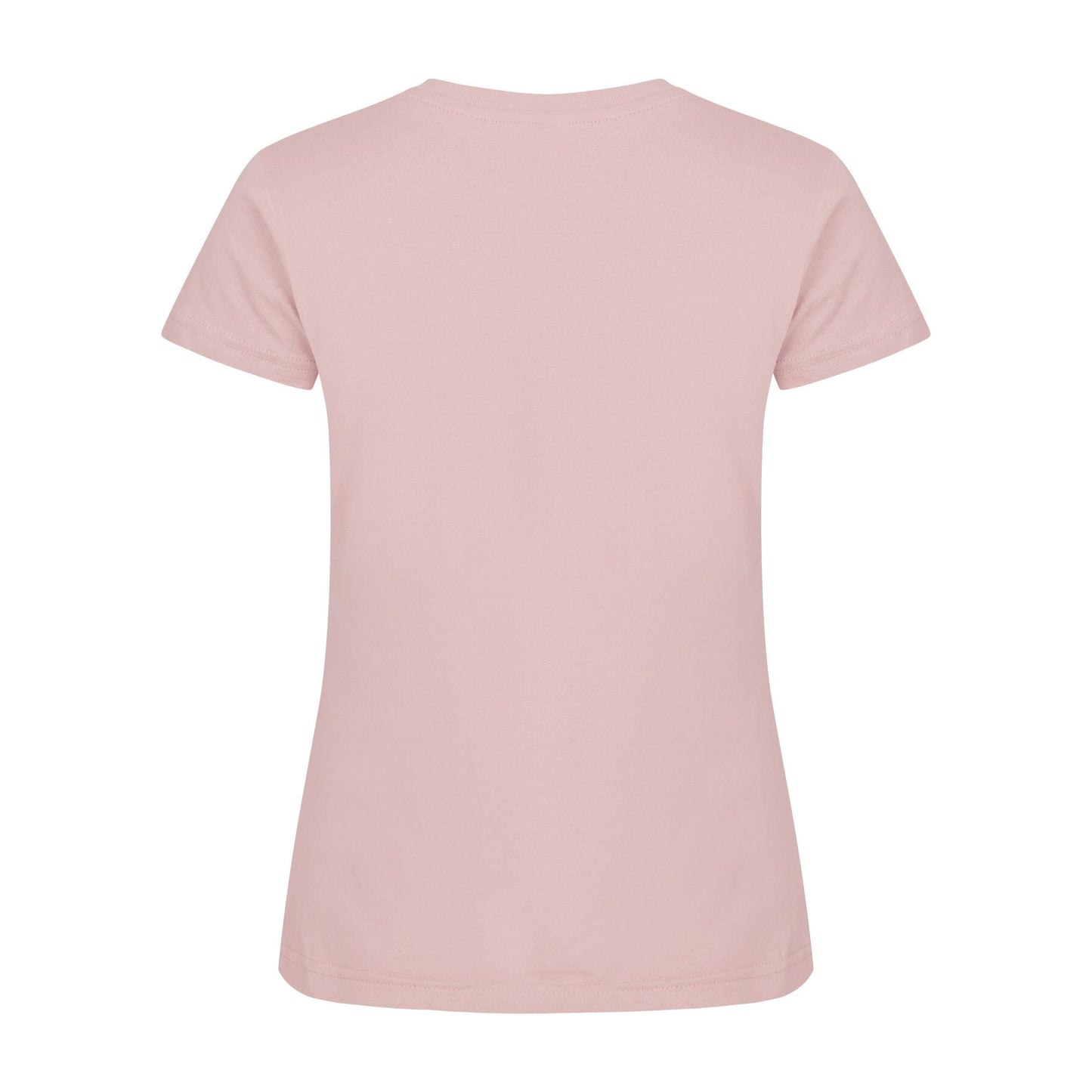 Candy Pink - Pack Shot - Clique Womens-Ladies Plain T-Shirt