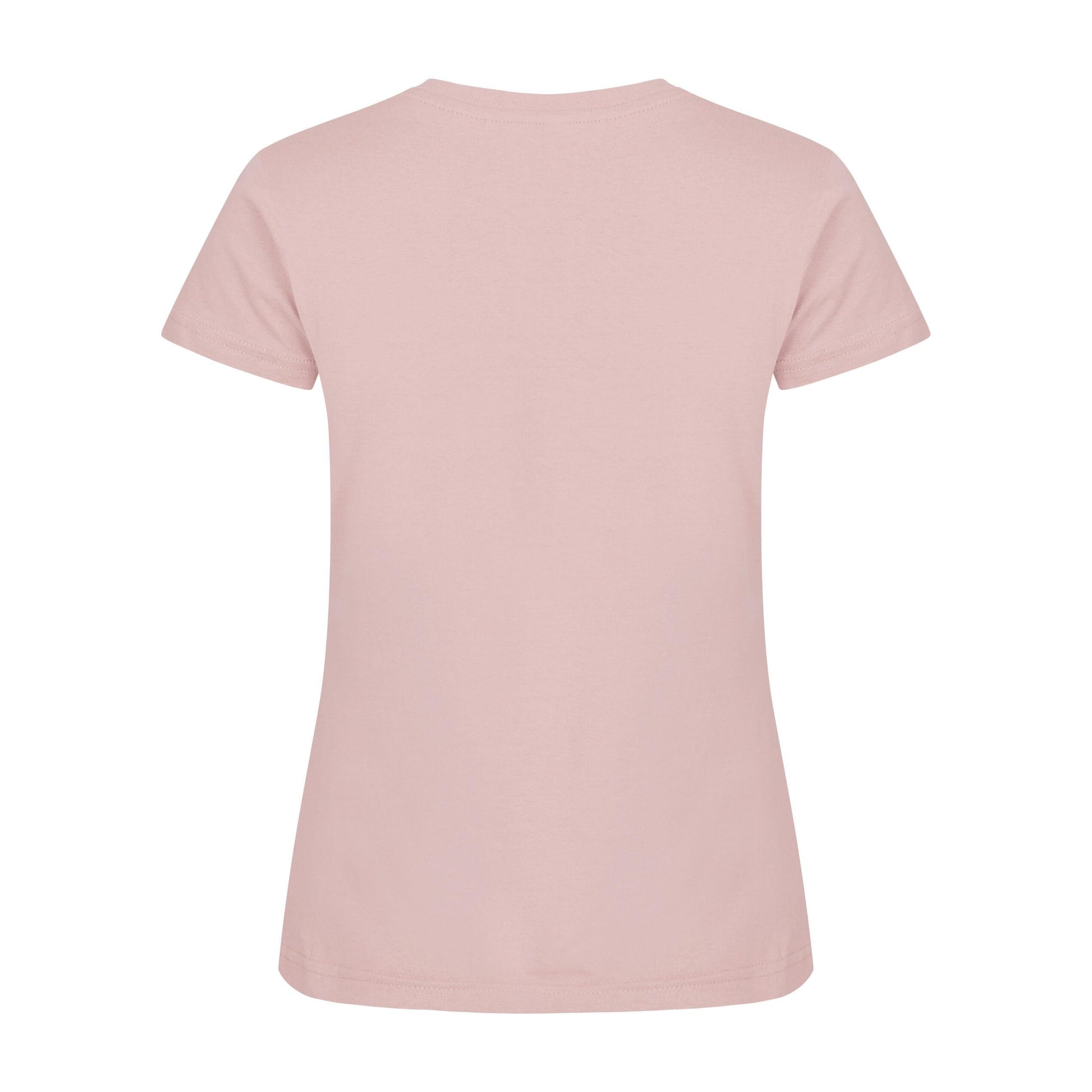 Candy Pink - Pack Shot - Clique Womens-Ladies Plain T-Shirt