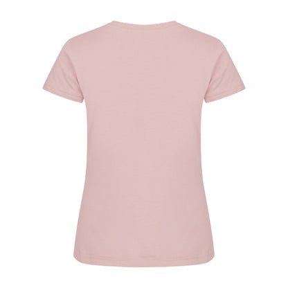 Candy Pink - Pack Shot - Clique Womens-Ladies Plain T-Shirt