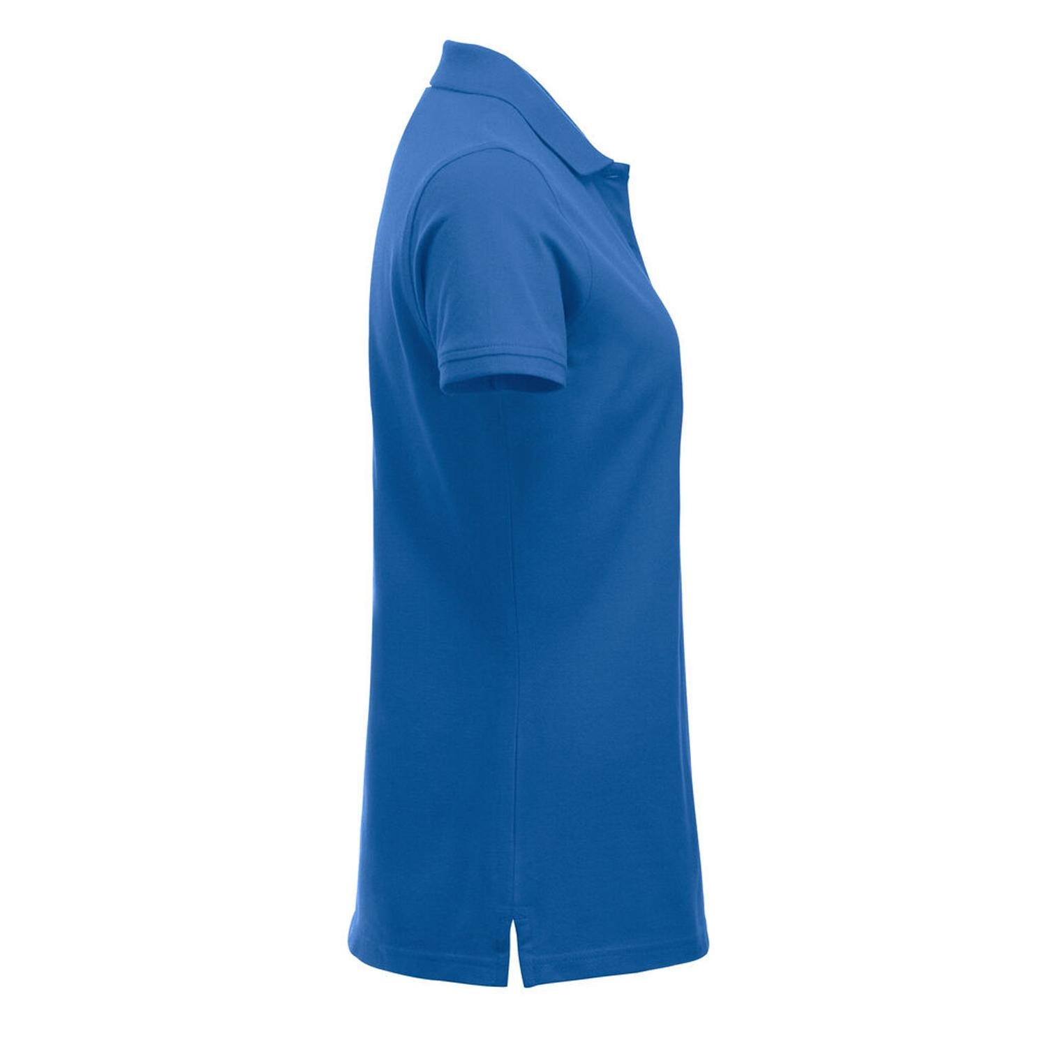 Royal Blue - Lifestyle - Clique Womens-Ladies Classic Marion Short-Sleeved Polo Shirt