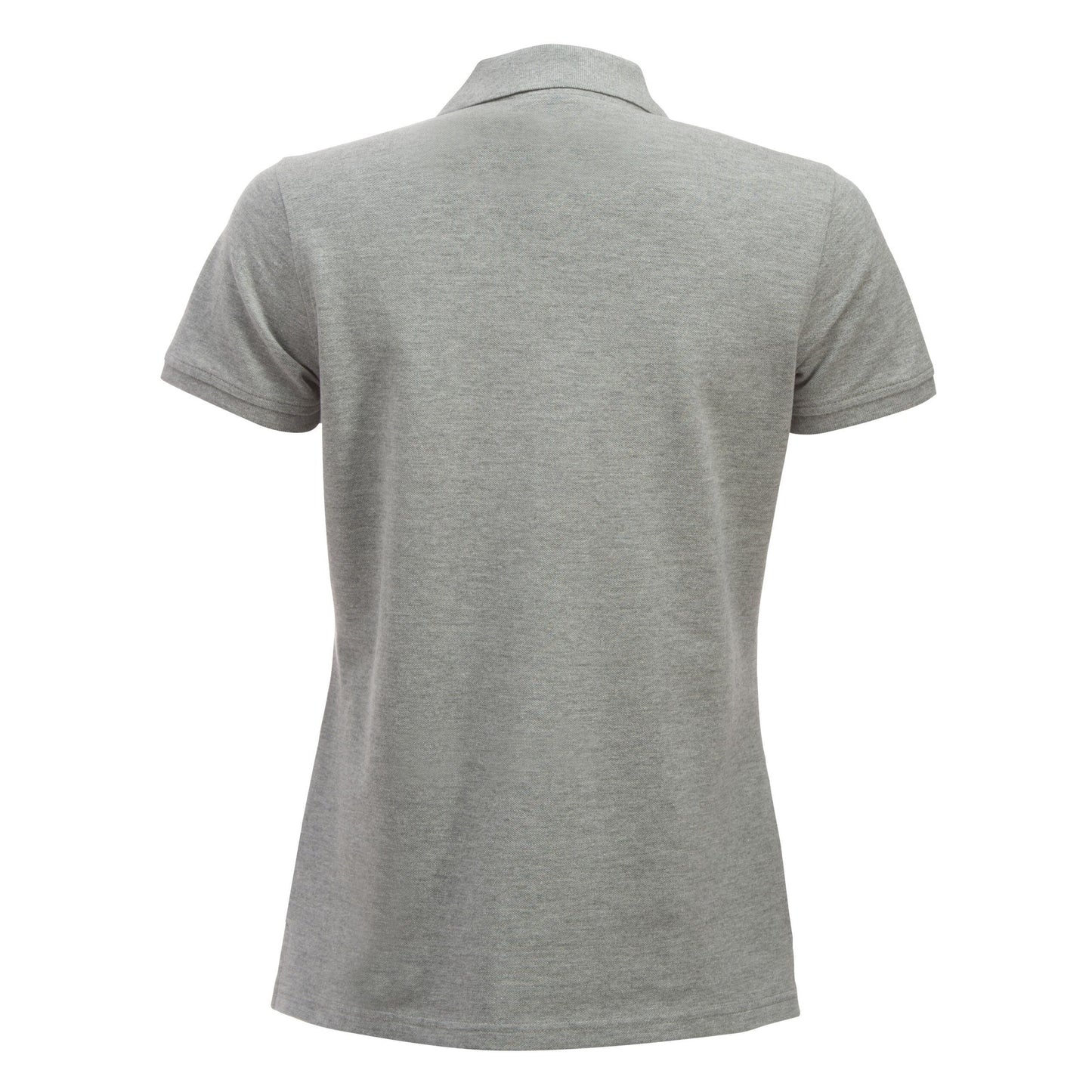 Grey Melange - Lifestyle - Clique Womens-Ladies Classic Marion Short-Sleeved Polo Shirt