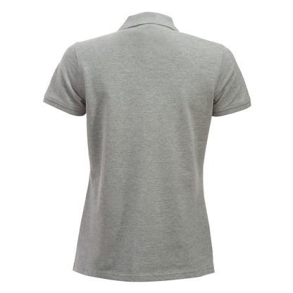 Grey Melange - Lifestyle - Clique Womens-Ladies Classic Marion Short-Sleeved Polo Shirt