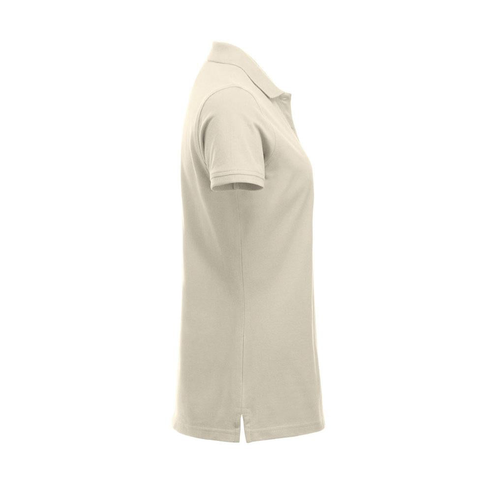 Light Khaki - Lifestyle - Clique Womens-Ladies Classic Marion Short-Sleeved Polo Shirt
