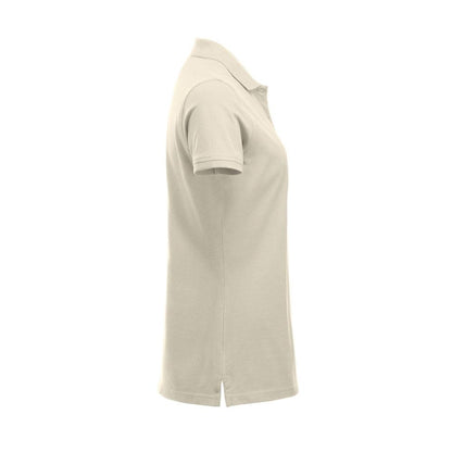 Light Khaki - Lifestyle - Clique Womens-Ladies Classic Marion Short-Sleeved Polo Shirt