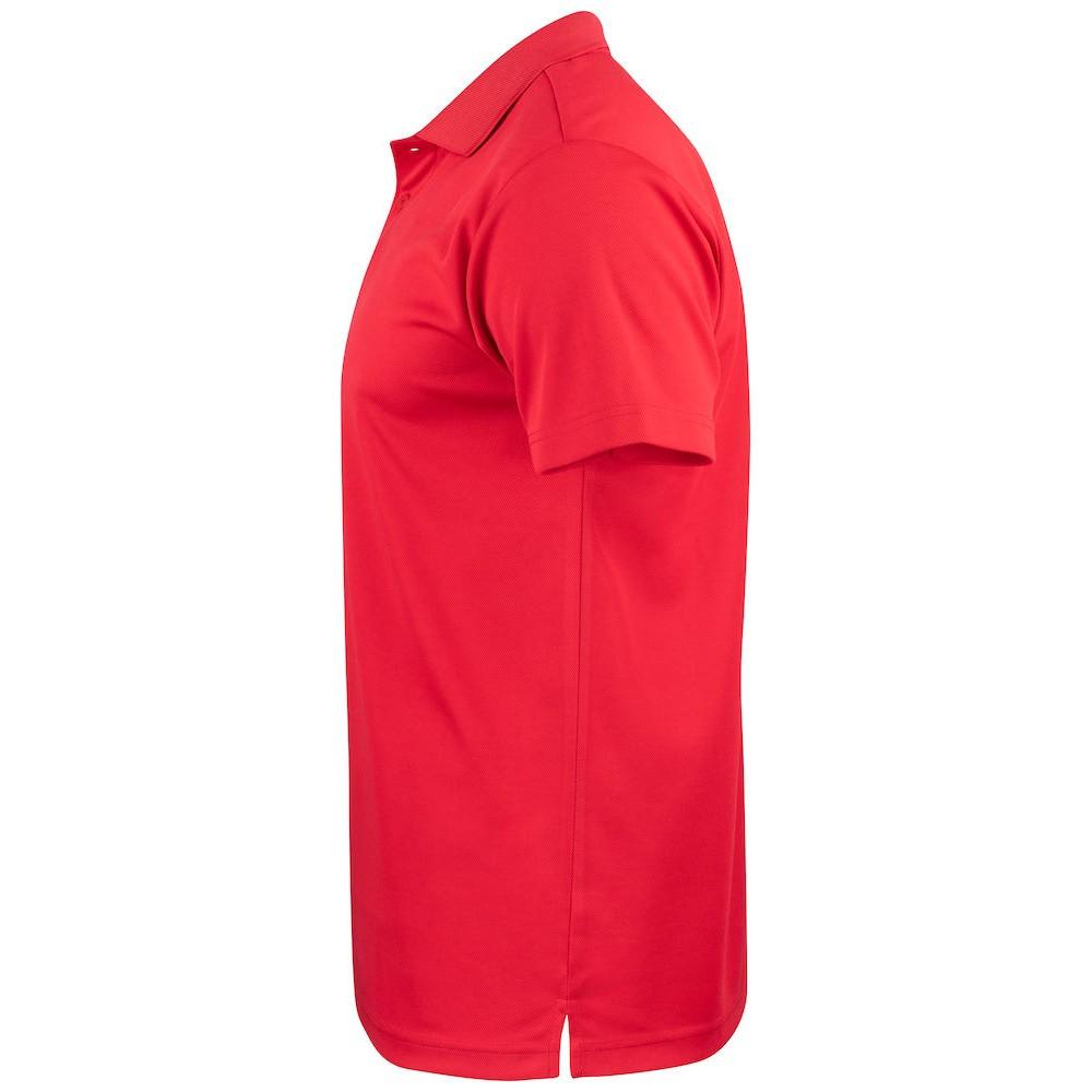 Red - Lifestyle - Clique Unisex Adult Basic Active Polo Shirt