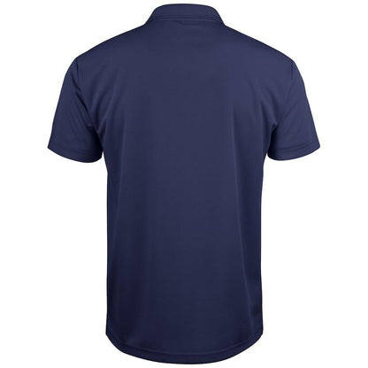 Dark Navy - Back - Clique Unisex Adult Basic Active Polo Shirt