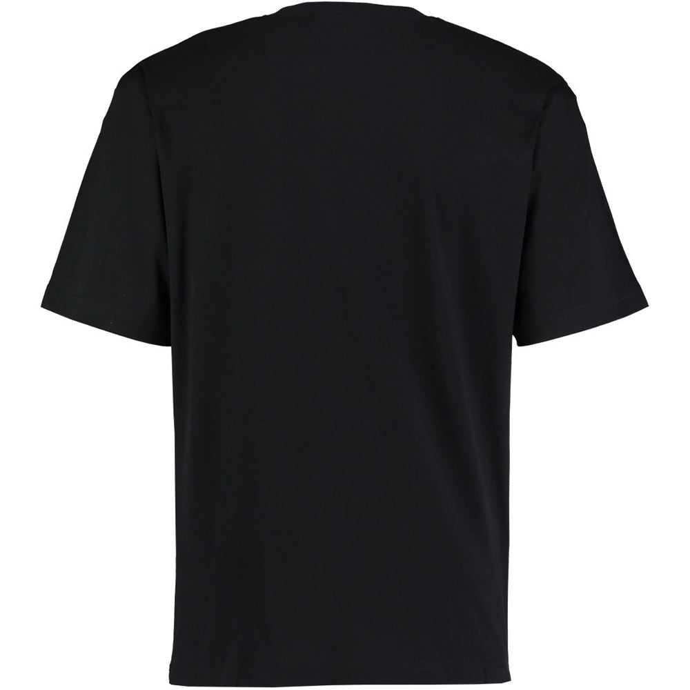 Black - Back - Kustom Kit Hunky Superior Mens Short Sleeve T-Shirt