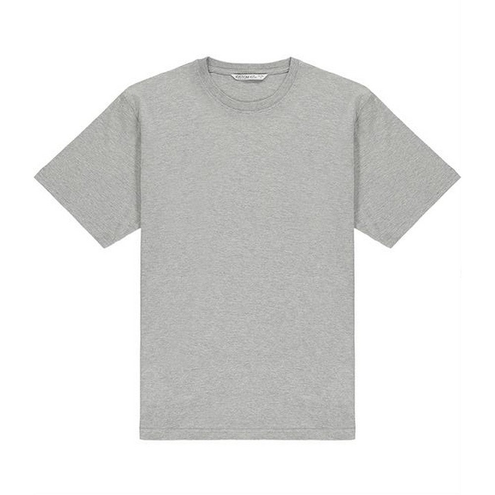 Heather Grey - Front - Kustom Kit Hunky Superior Mens Short Sleeve T-Shirt