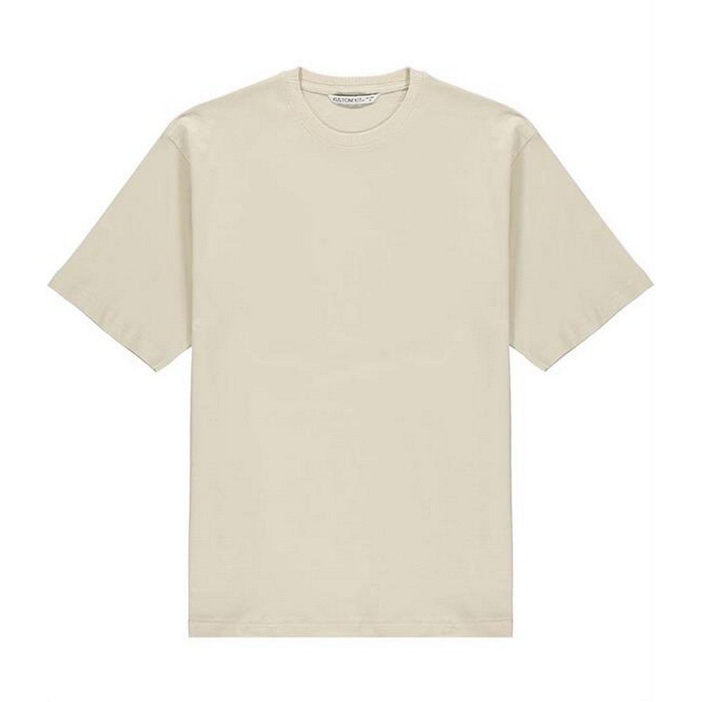 White - Lifestyle - Kustom Kit Hunky Superior Mens Short Sleeve T-Shirt