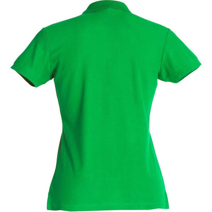 Apple Green - Lifestyle - Clique Womens-Ladies Plain Polo Shirt