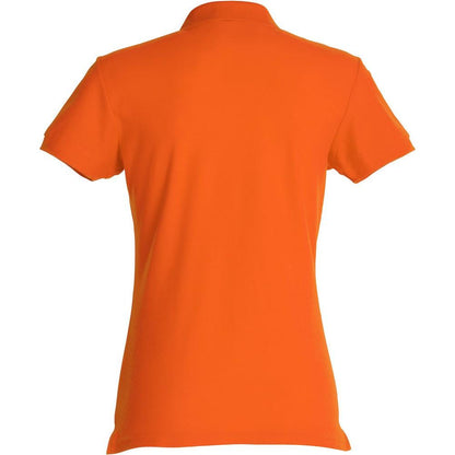 Blood Orange - Lifestyle - Clique Womens-Ladies Plain Polo Shirt