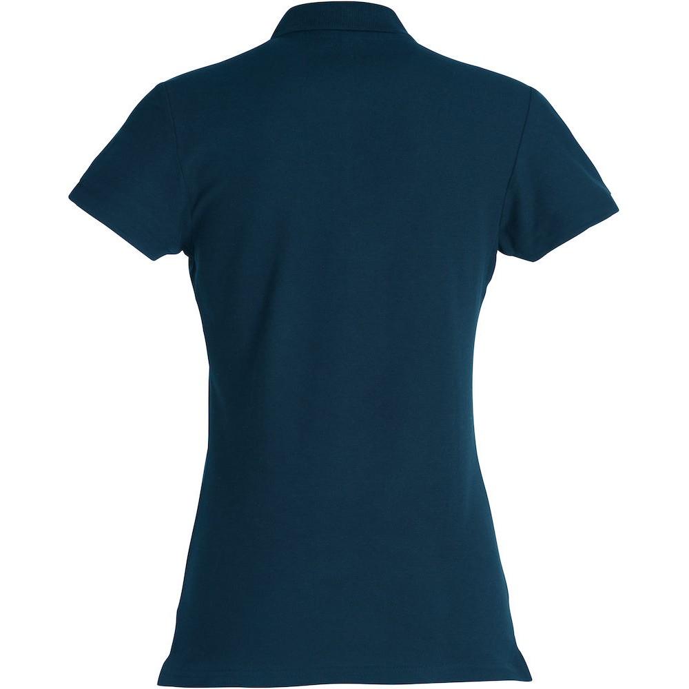 Dark Navy - Lifestyle - Clique Womens-Ladies Plain Polo Shirt