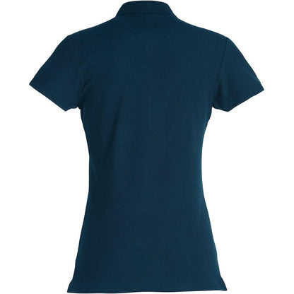 Dark Navy - Lifestyle - Clique Womens-Ladies Plain Polo Shirt