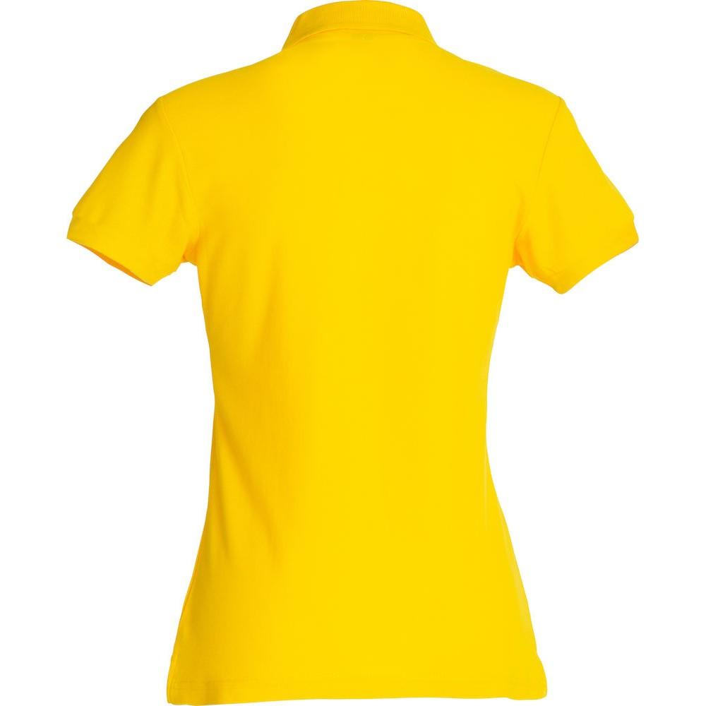 Lemon - Lifestyle - Clique Womens-Ladies Plain Polo Shirt