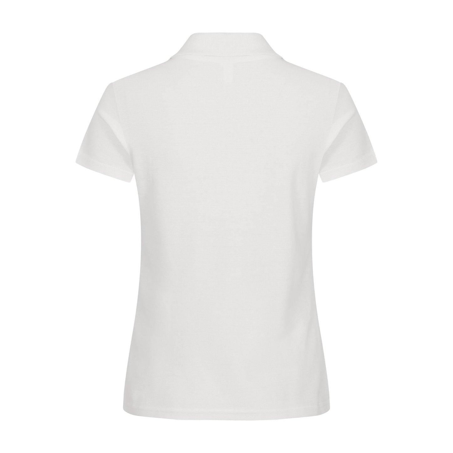 Off White - Side - Clique Womens-Ladies Plain Polo Shirt