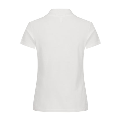 Off White - Side - Clique Womens-Ladies Plain Polo Shirt