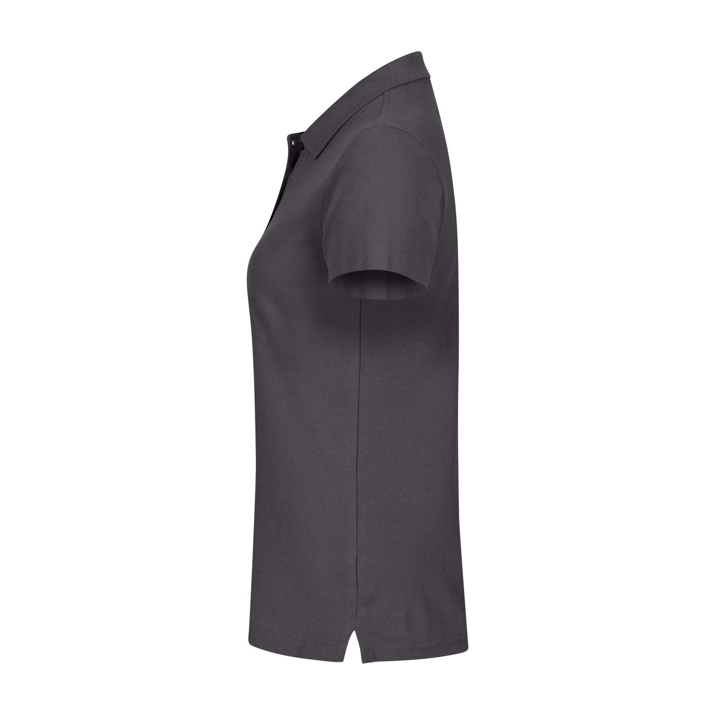 Metal Grey - Lifestyle - Clique Womens-Ladies Plain Polo Shirt