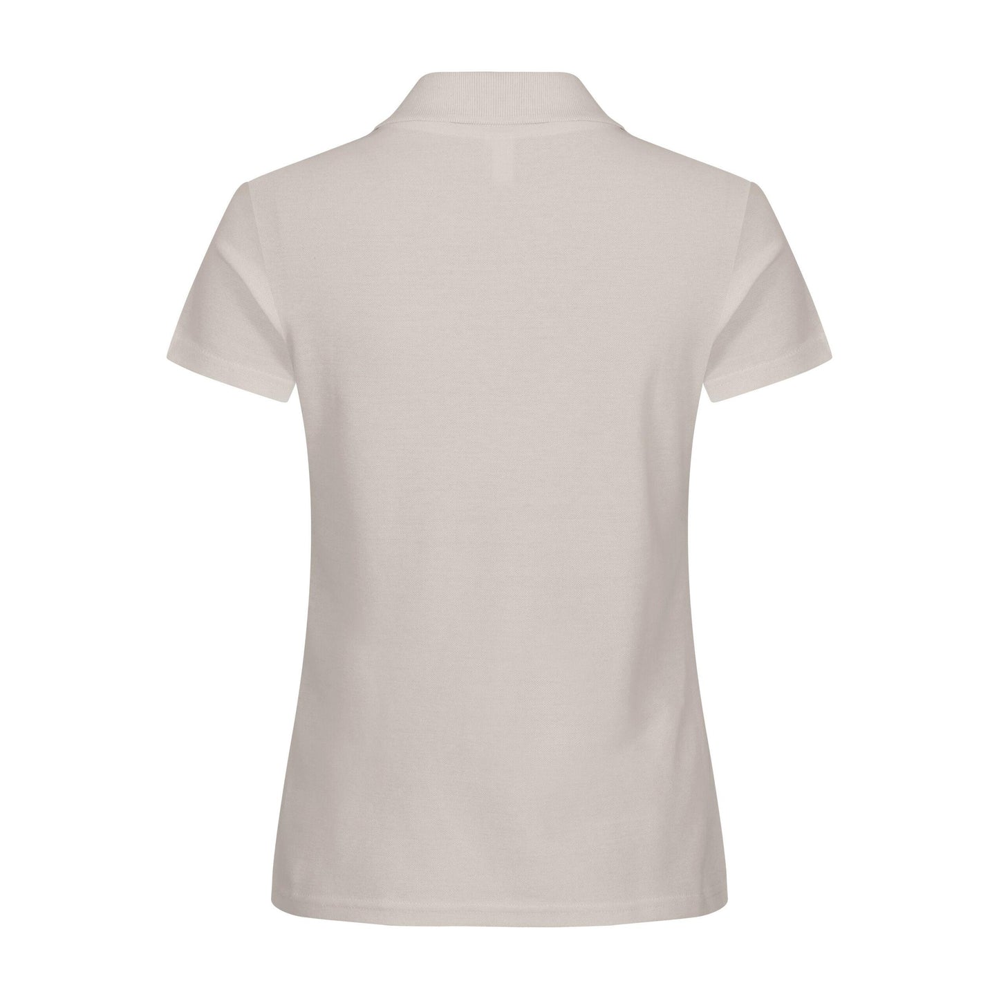 Stone - Back - Clique Womens-Ladies Plain Polo Shirt
