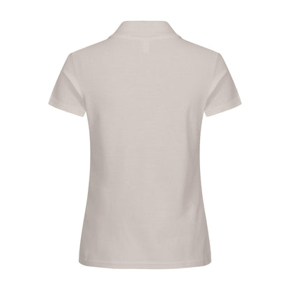 Stone - Back - Clique Womens-Ladies Plain Polo Shirt