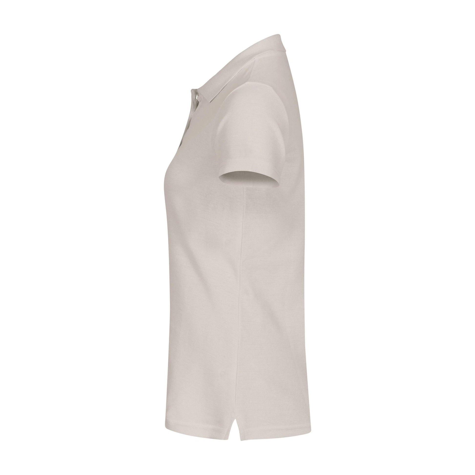 Stone - Side - Clique Womens-Ladies Plain Polo Shirt