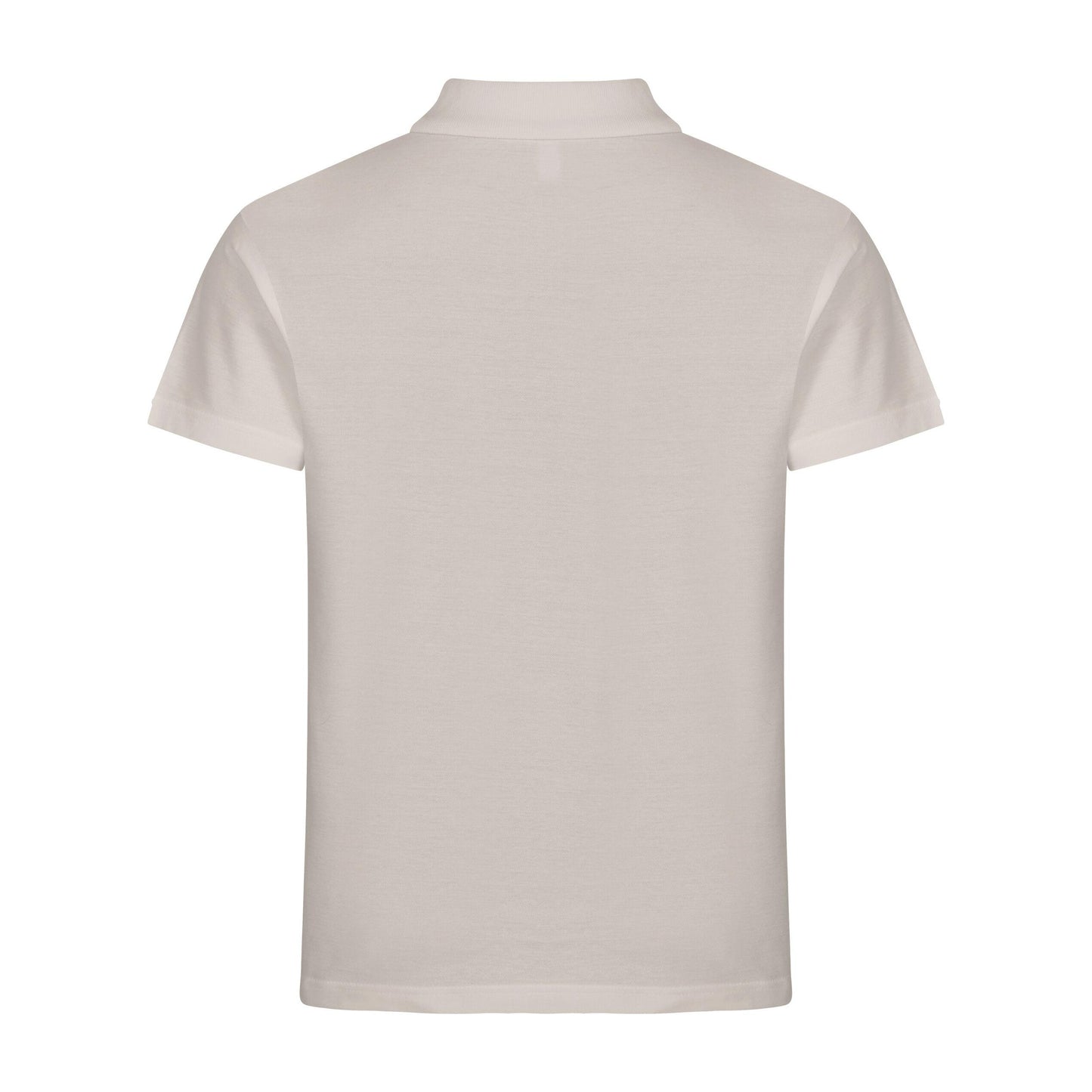 Stone - Pack Shot - Clique Mens Basic Melange Polo Shirt