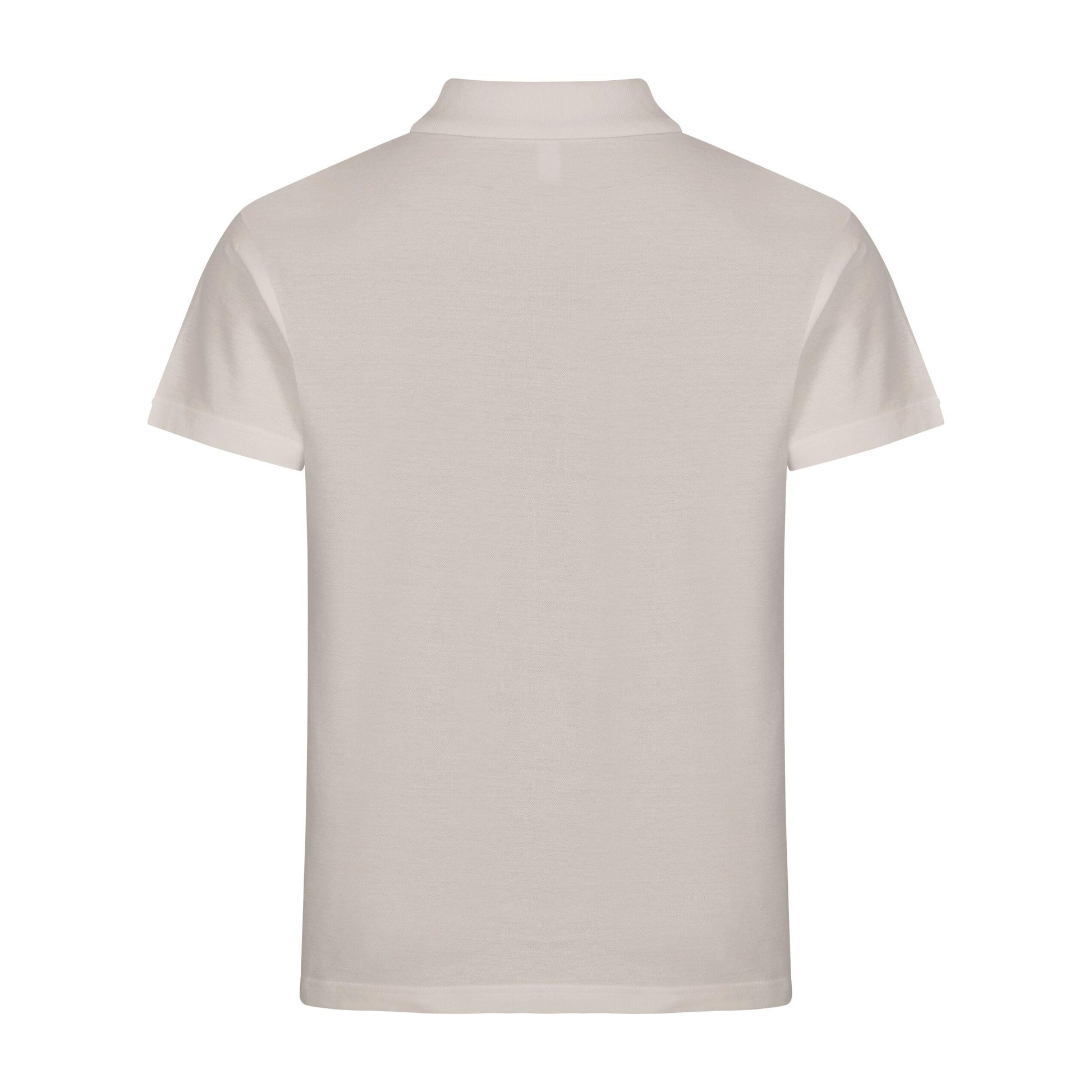 Stone - Pack Shot - Clique Mens Basic Melange Polo Shirt