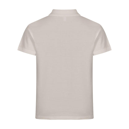 Stone - Pack Shot - Clique Mens Basic Melange Polo Shirt