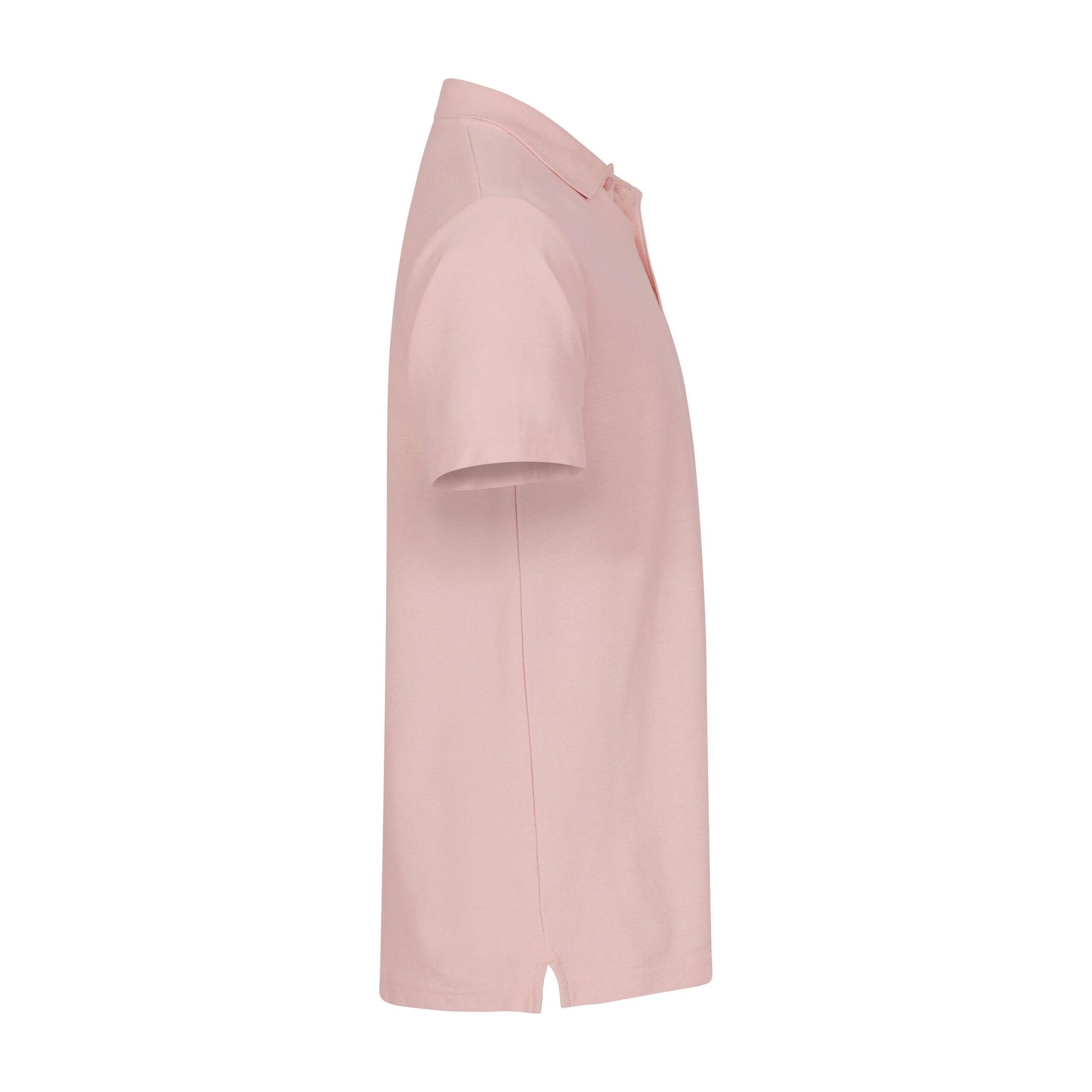 Candy Pink - Lifestyle - Clique Mens Basic Melange Polo Shirt