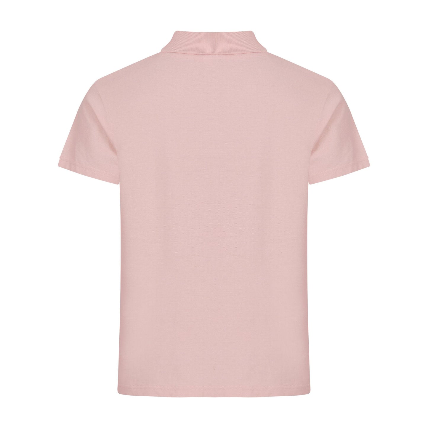 Candy Pink - Pack Shot - Clique Mens Basic Melange Polo Shirt