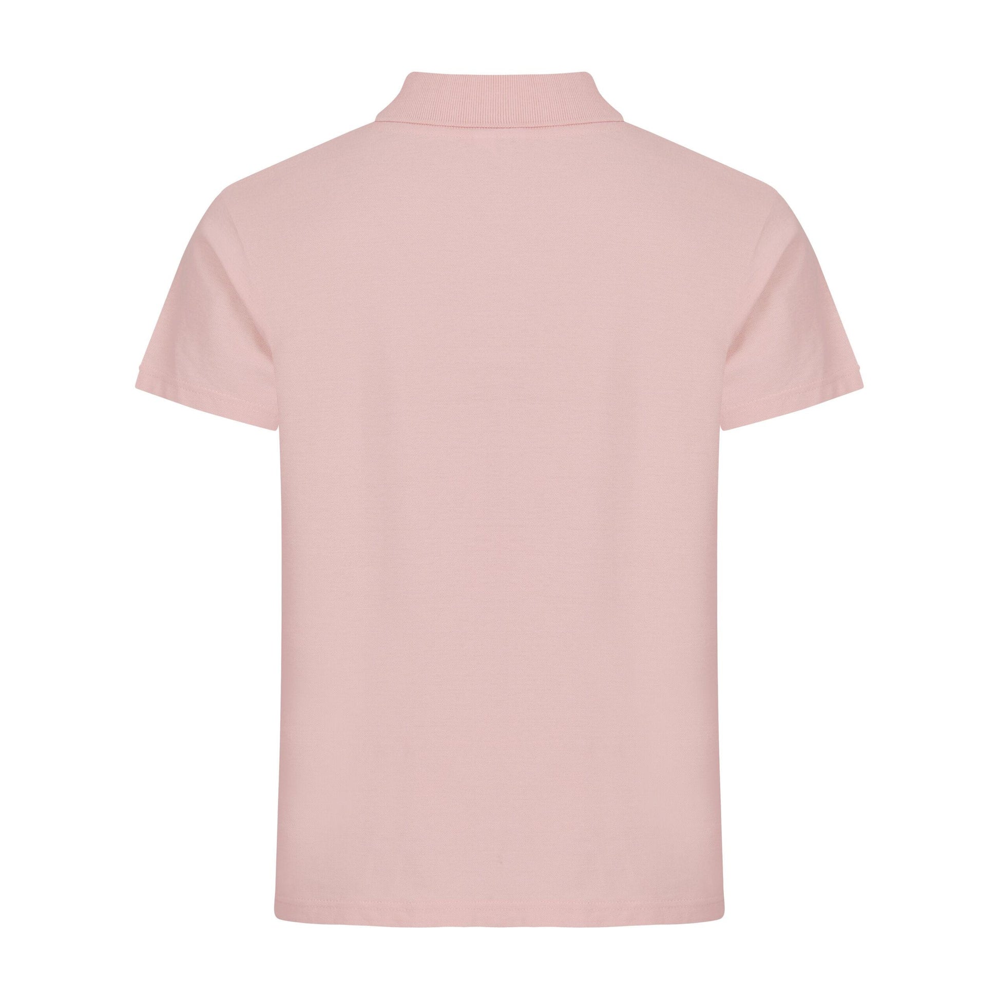Candy Pink - Pack Shot - Clique Mens Basic Melange Polo Shirt