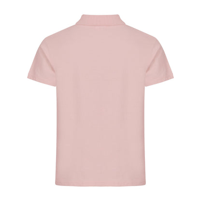 Candy Pink - Pack Shot - Clique Mens Basic Melange Polo Shirt