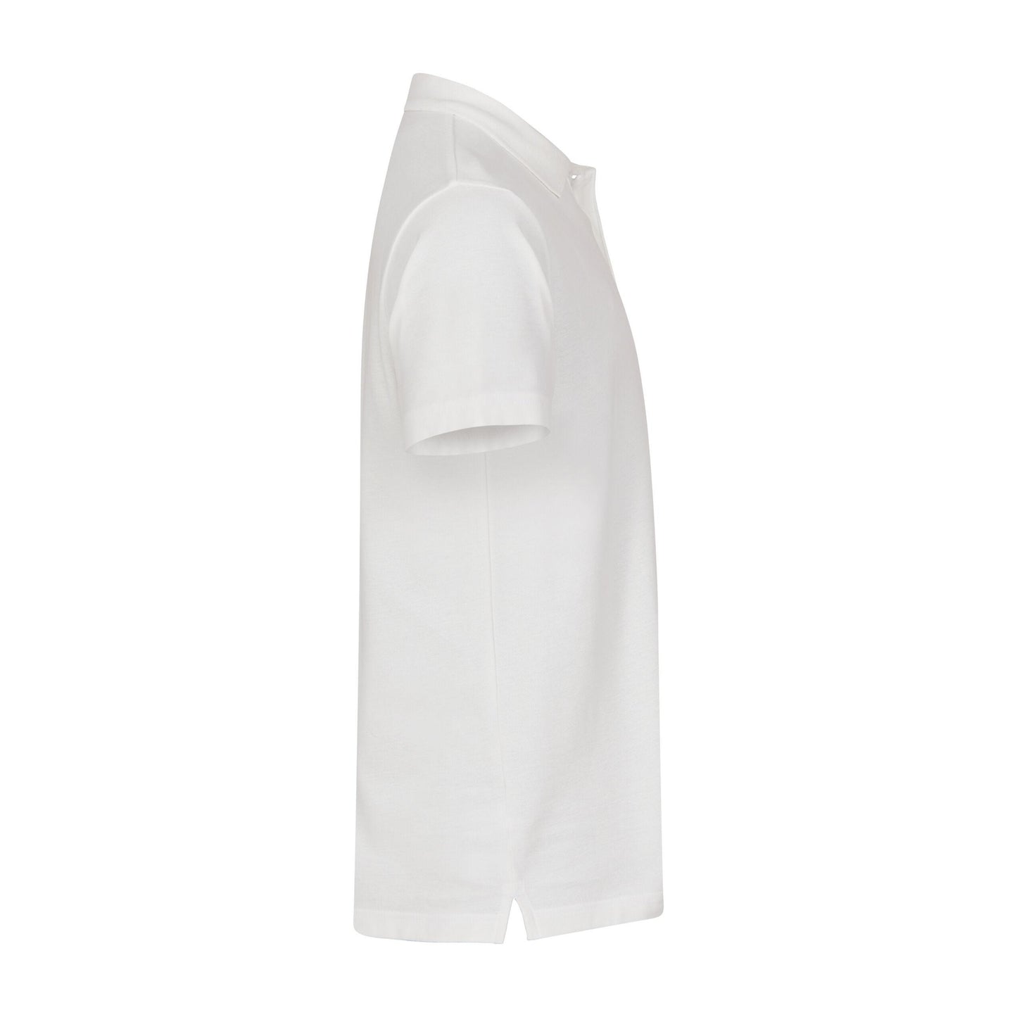 Off White - Lifestyle - Clique Mens Basic Melange Polo Shirt