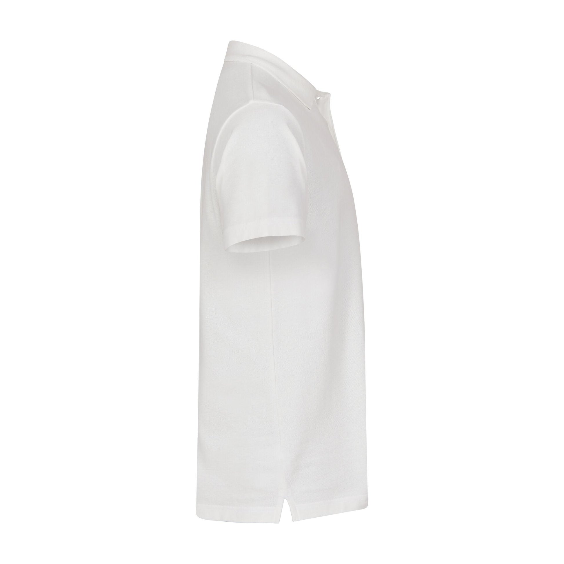 Off White - Lifestyle - Clique Mens Basic Melange Polo Shirt