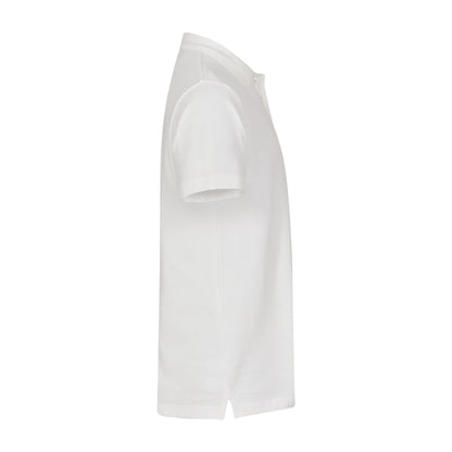 Off White - Lifestyle - Clique Mens Basic Melange Polo Shirt