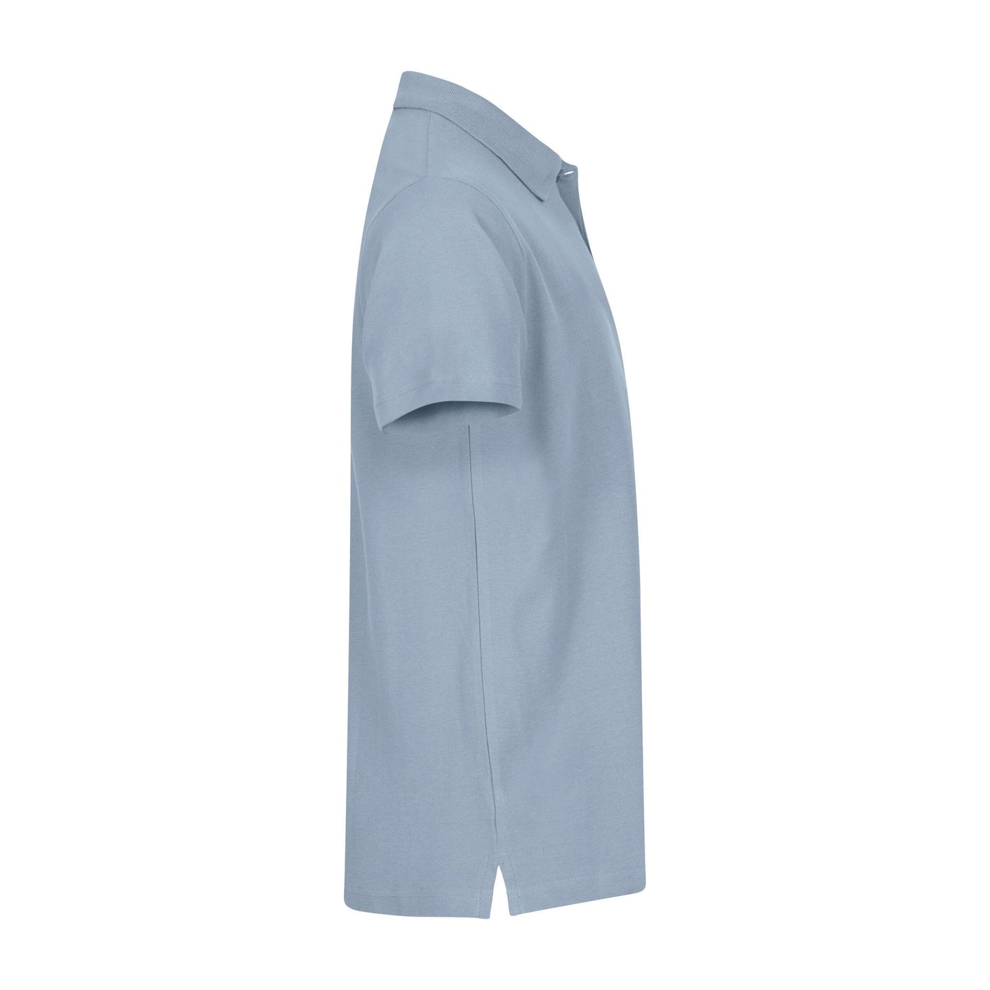 Soft Blue - Lifestyle - Clique Mens Basic Melange Polo Shirt