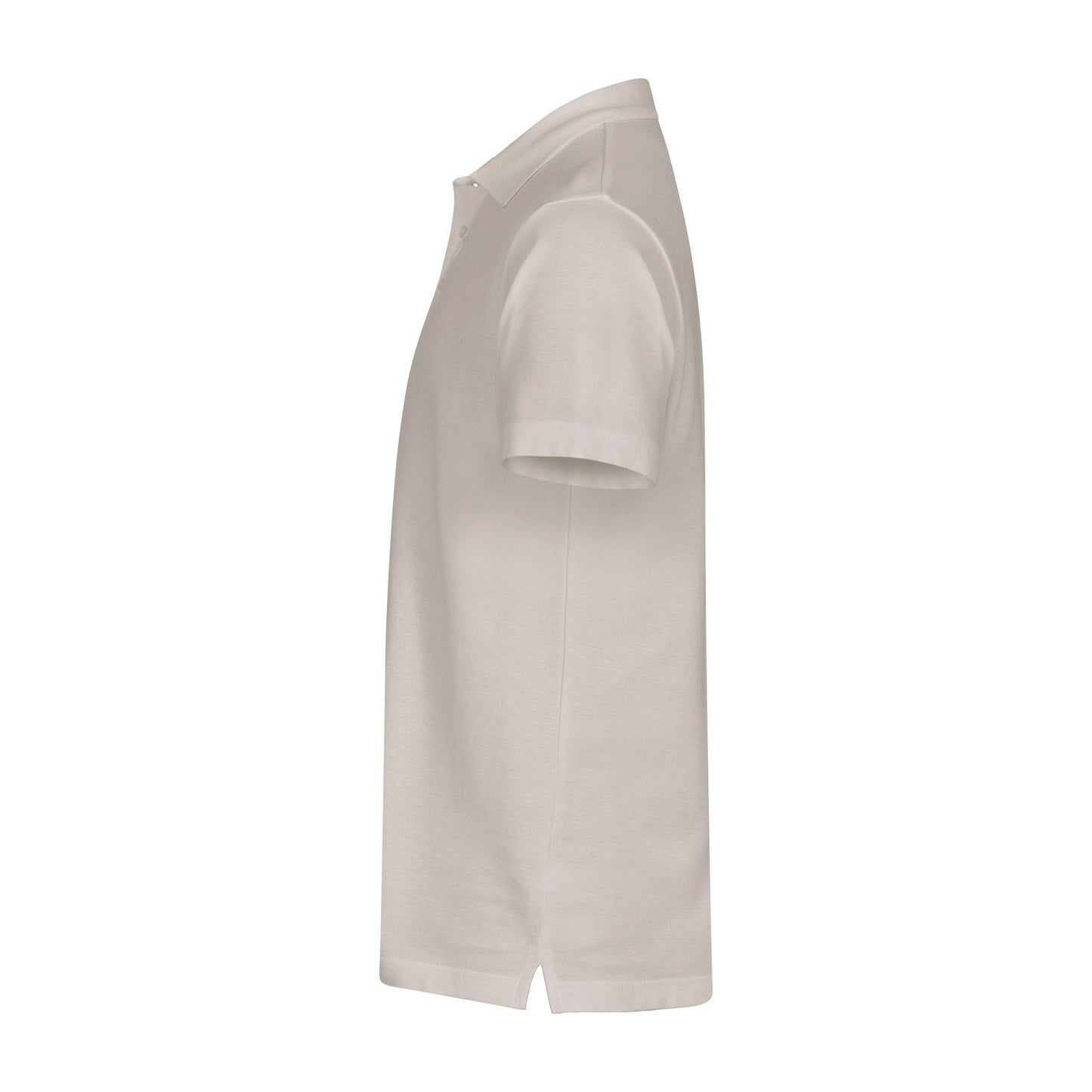 Stone - Side - Clique Mens Basic Melange Polo Shirt