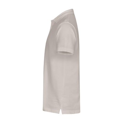 Stone - Side - Clique Mens Basic Melange Polo Shirt