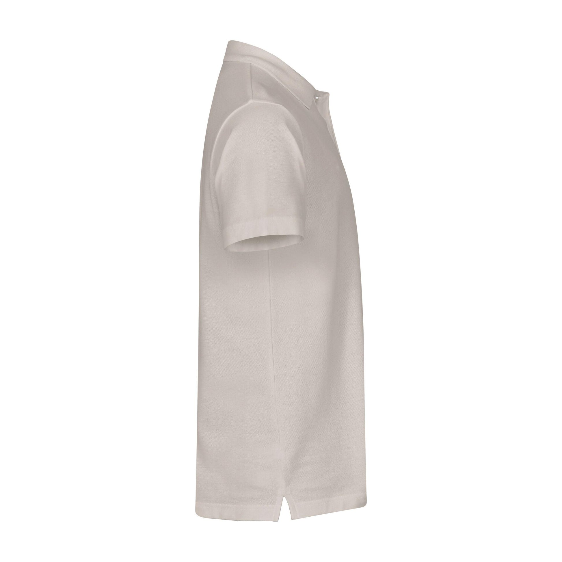 Stone - Lifestyle - Clique Mens Basic Melange Polo Shirt