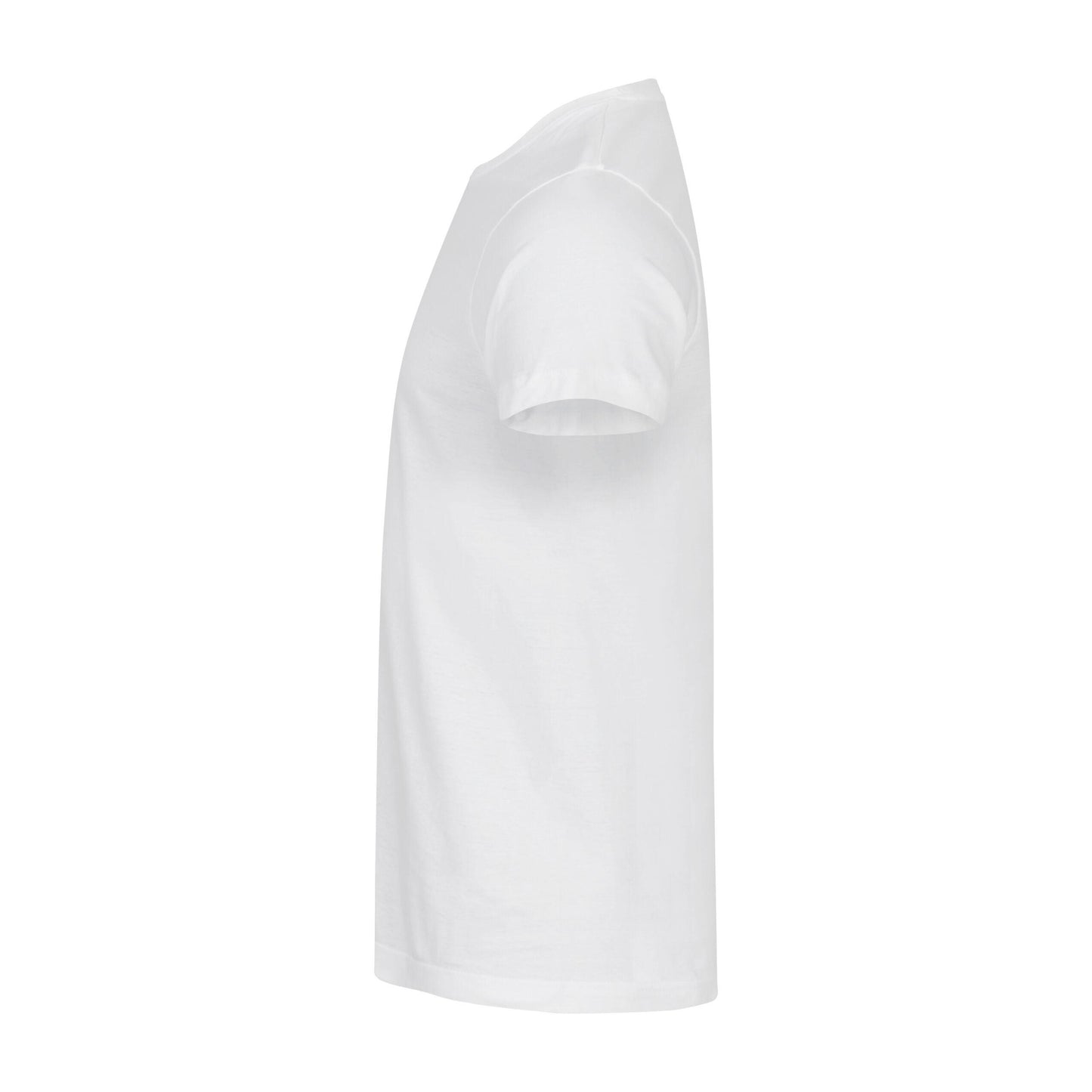 Off White - Side - Clique Mens Melange T-Shirt