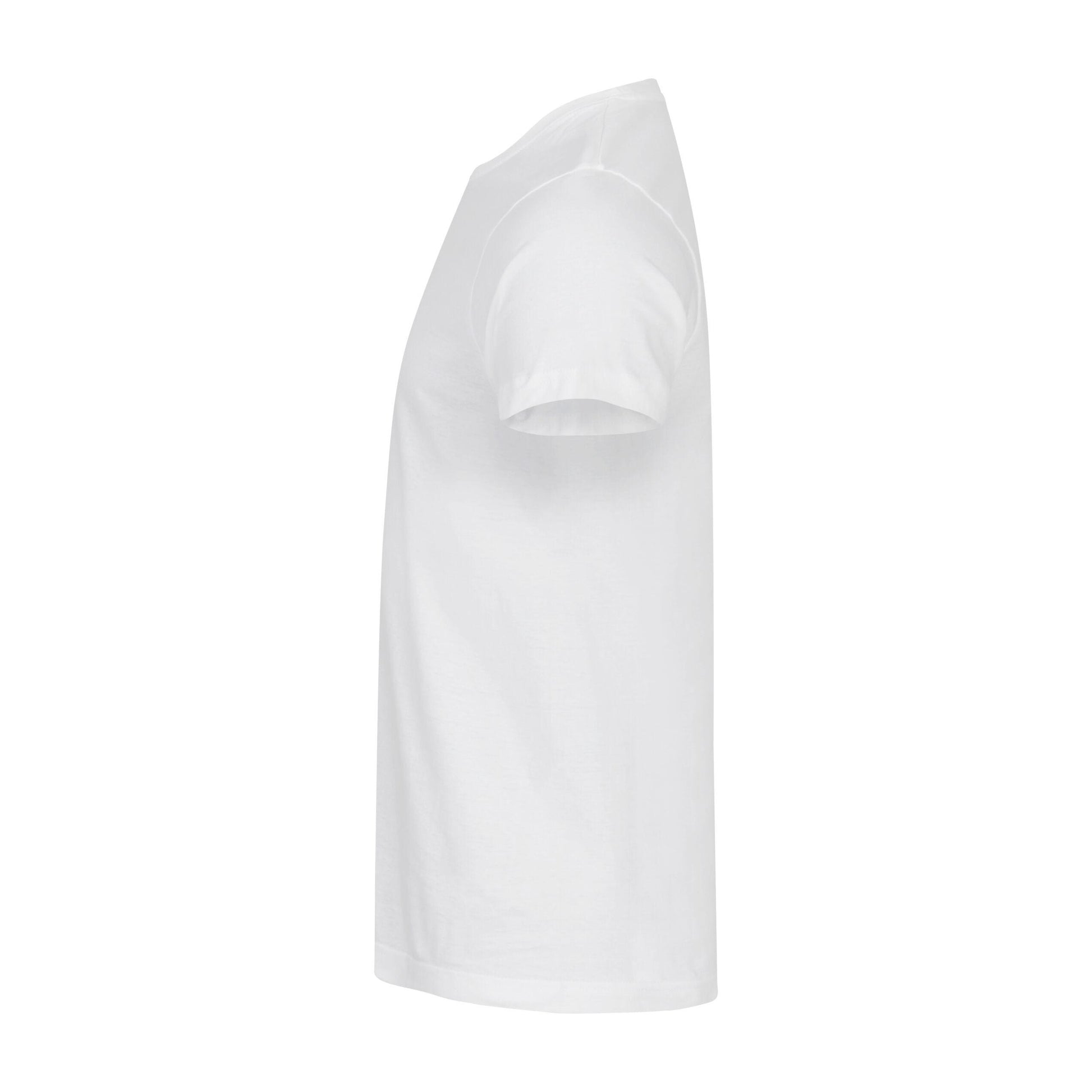 Off White - Side - Clique Mens Melange T-Shirt