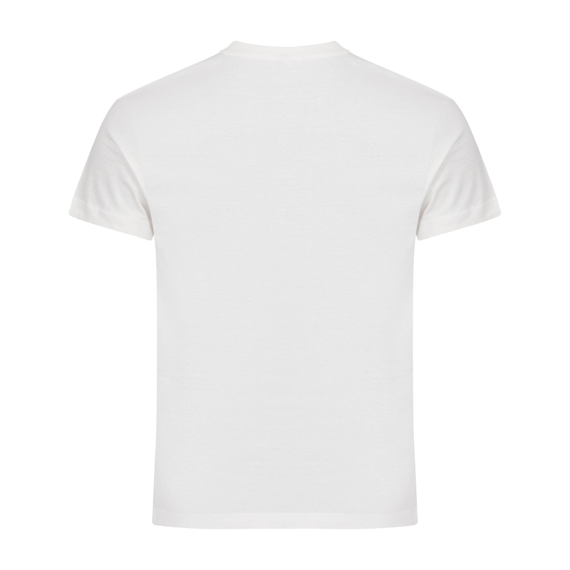 Off White - Pack Shot - Clique Mens Melange T-Shirt