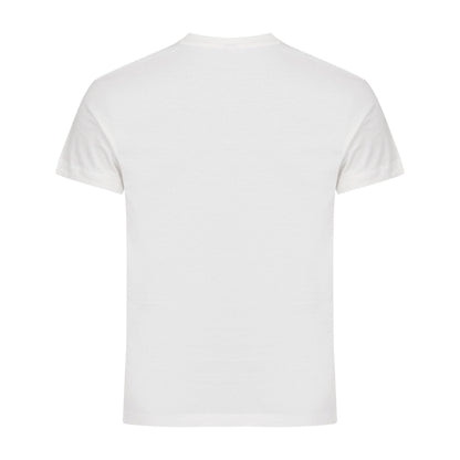 Off White - Pack Shot - Clique Mens Melange T-Shirt
