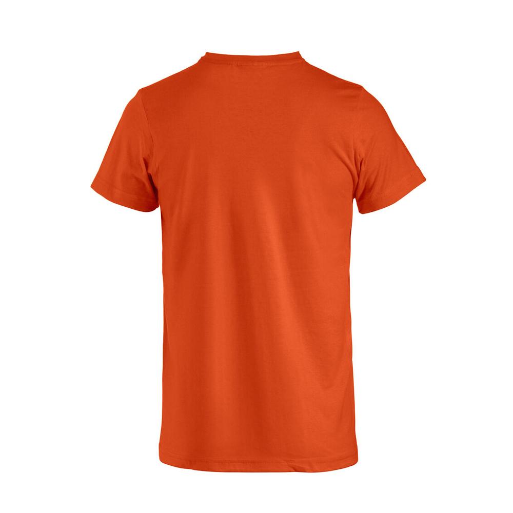 Blood Orange - Back - Clique Mens Melange T-Shirt