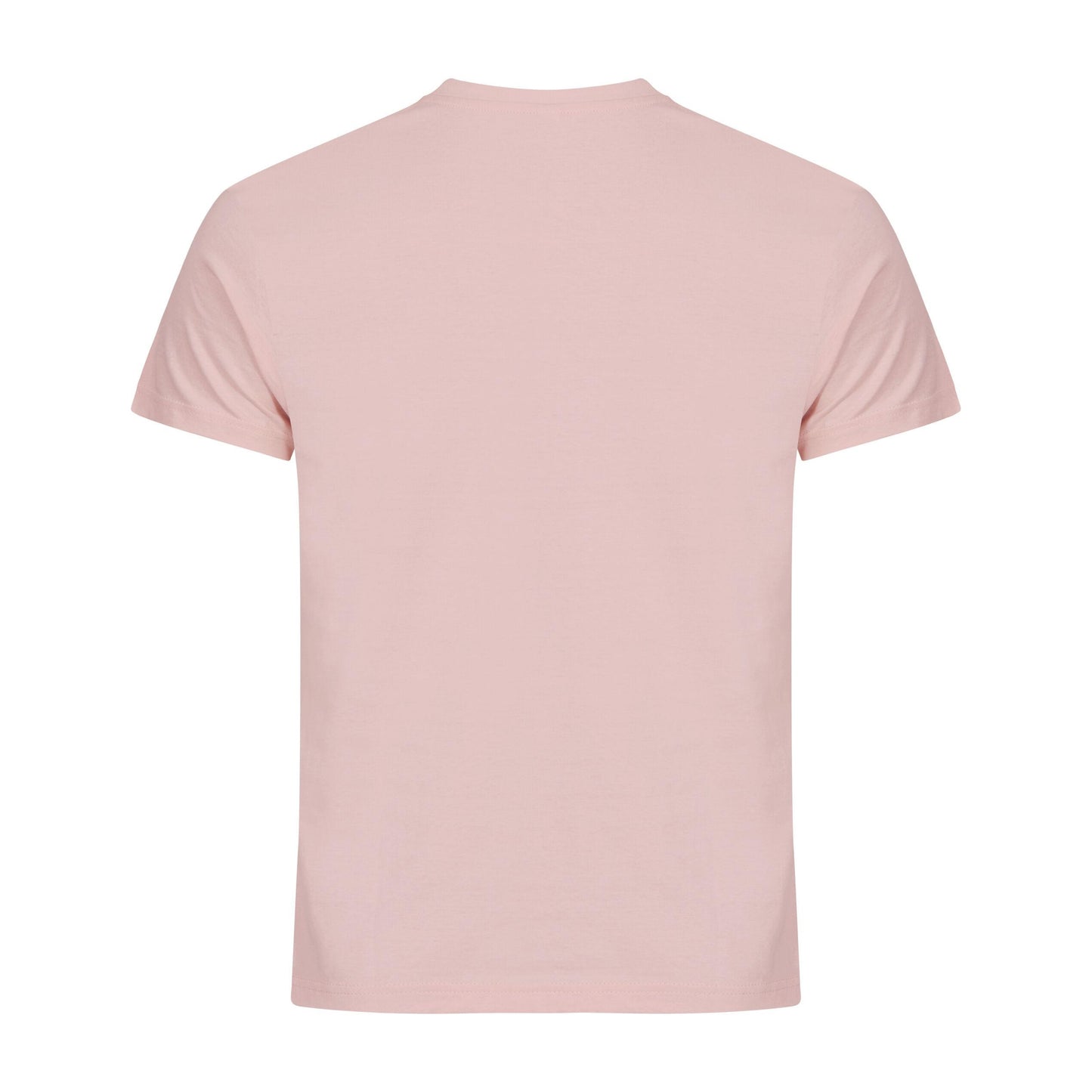 Candy Pink - Pack Shot - Clique Mens Melange T-Shirt