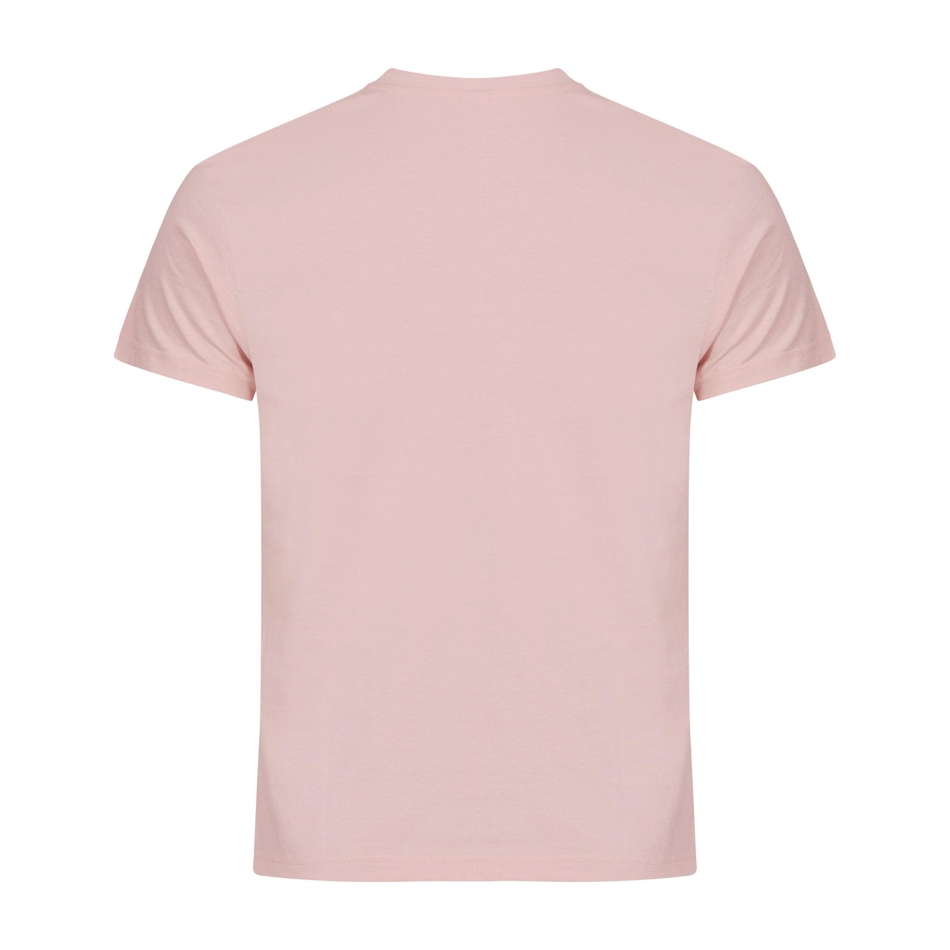 Candy Pink - Pack Shot - Clique Mens Melange T-Shirt